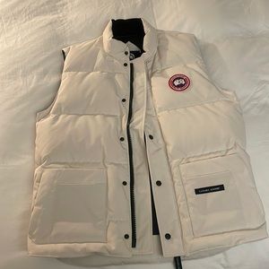 Canada Goose vest!